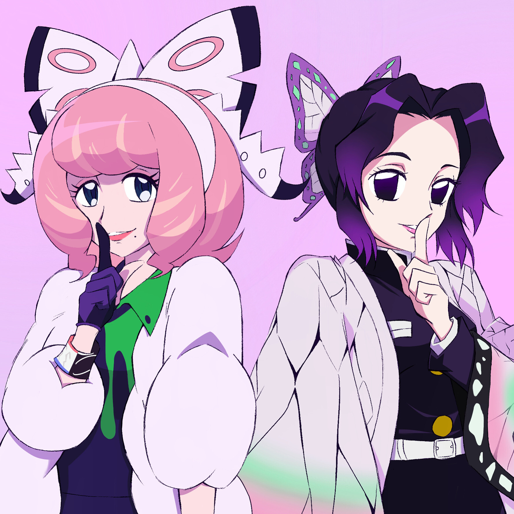 ArtStation Poisonous Butterflies