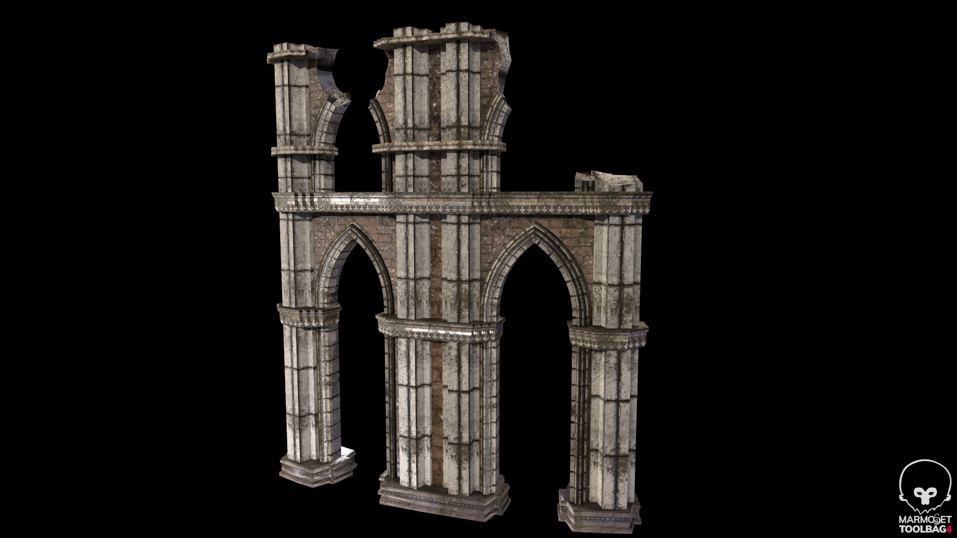 ArtStation - Trim texture practice 001