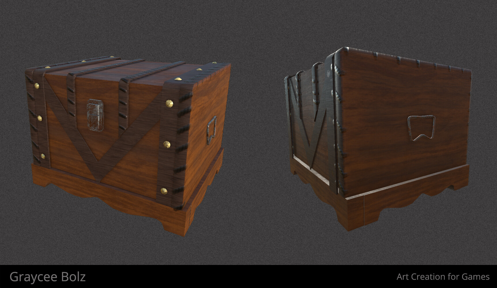 ArtStation Wooden Chest