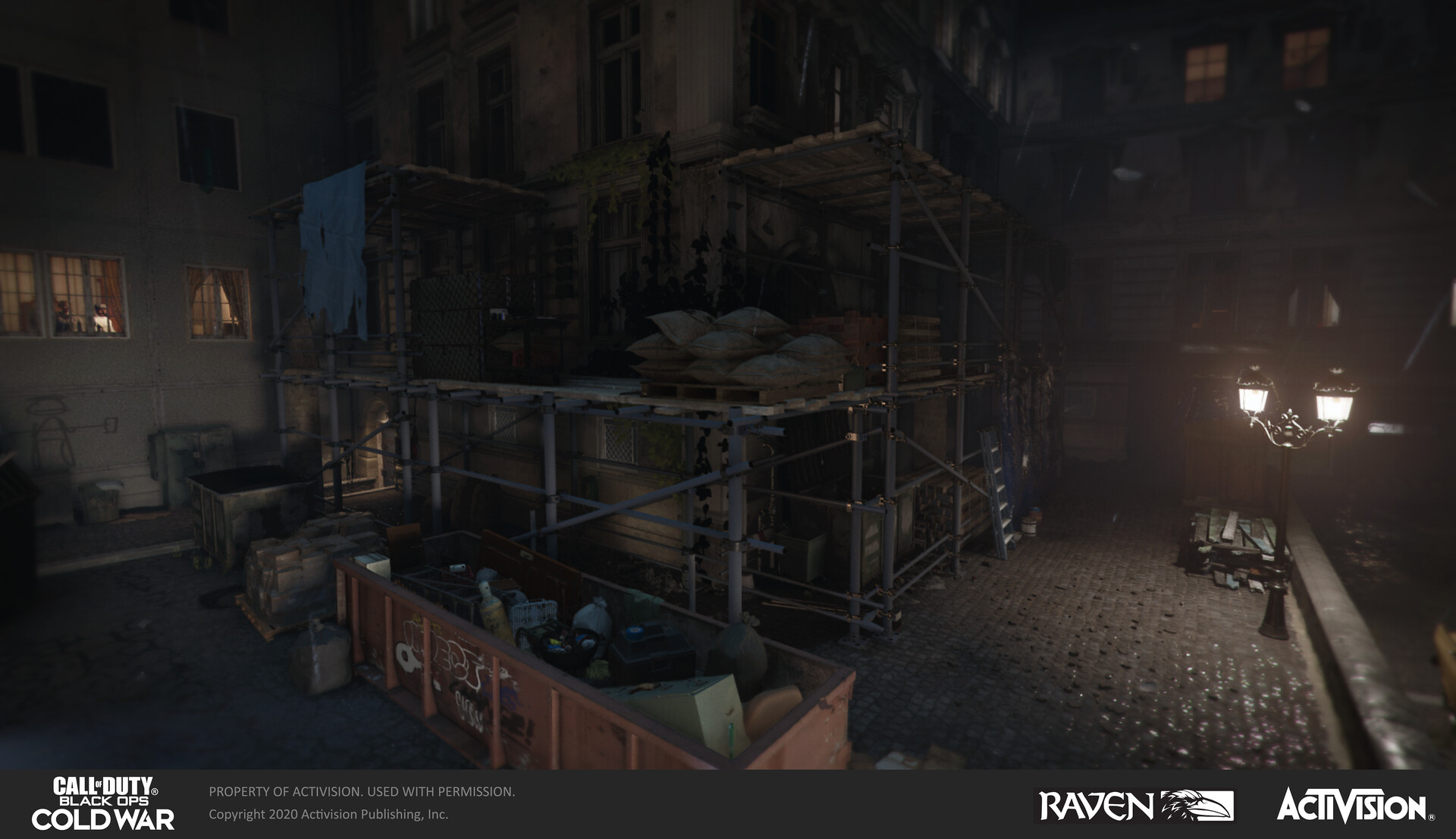 Angelo Person Call of Duty Black Ops Cold War Brick in the Wall