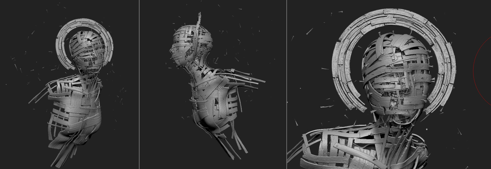 decimated models