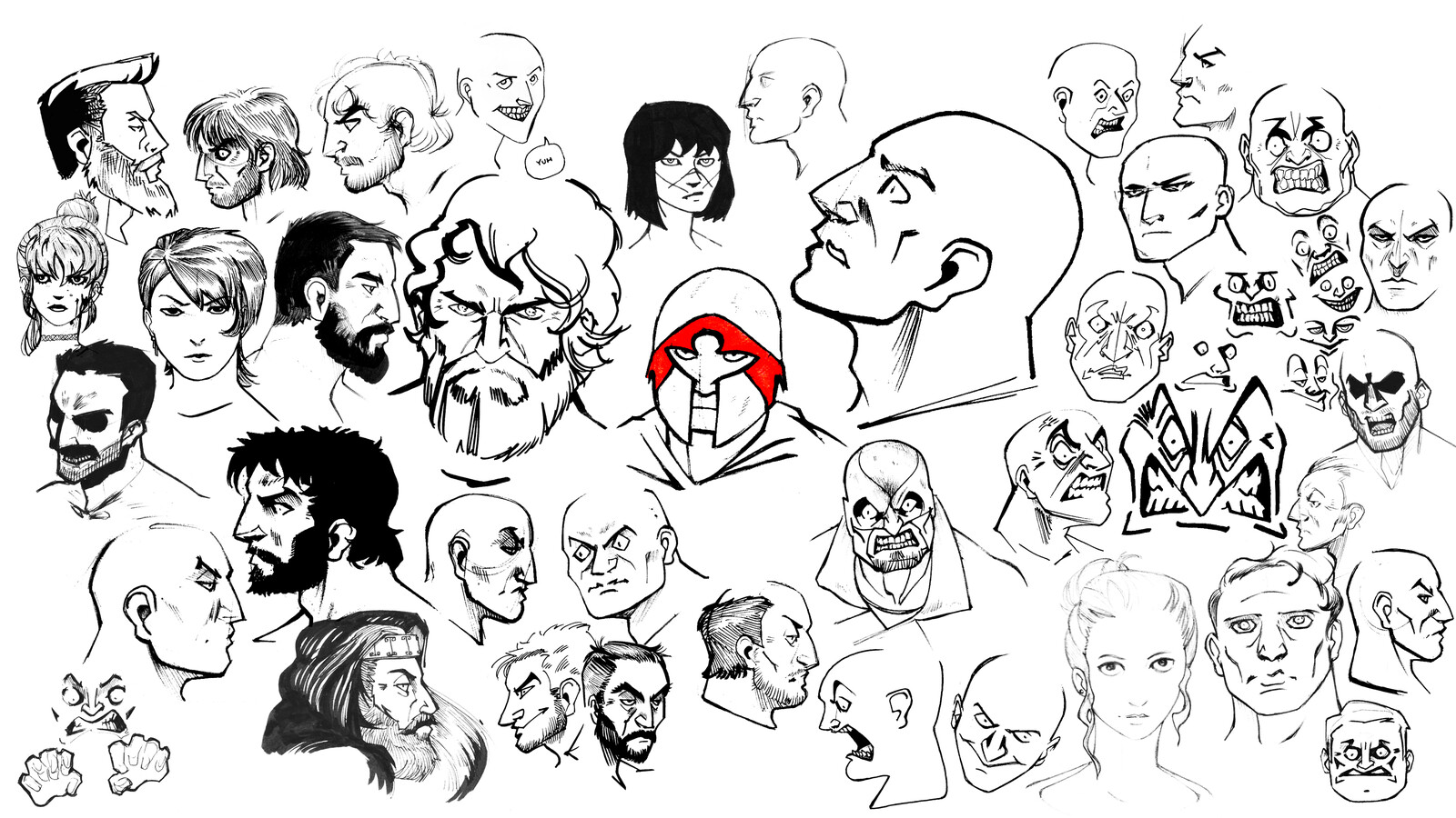Sketchbook Compilation