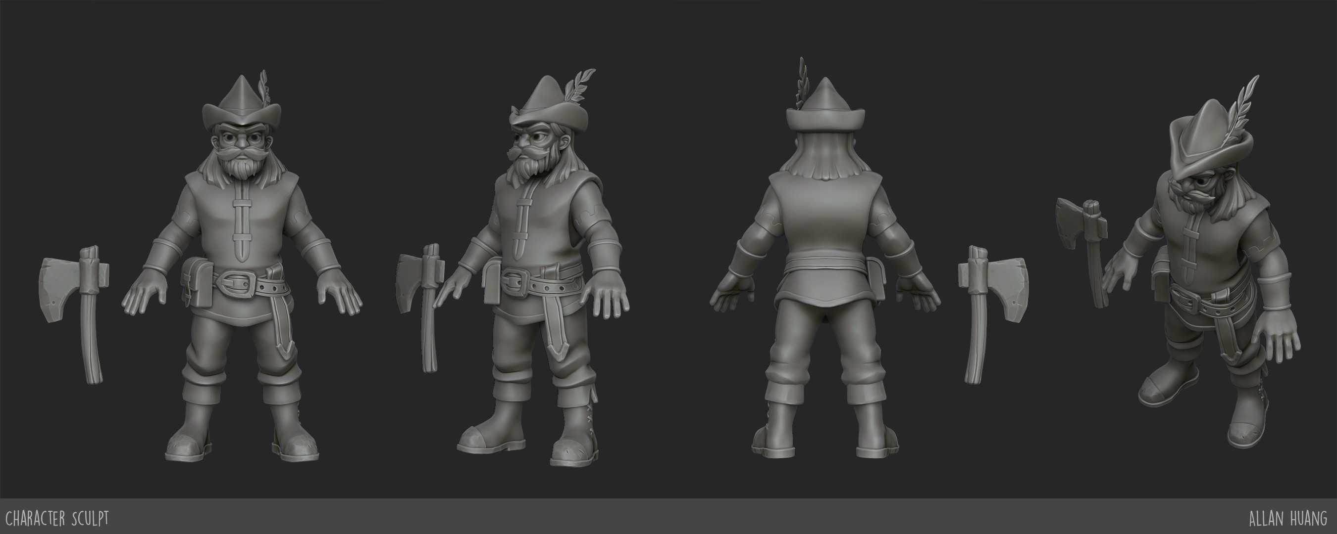Character Sculpt