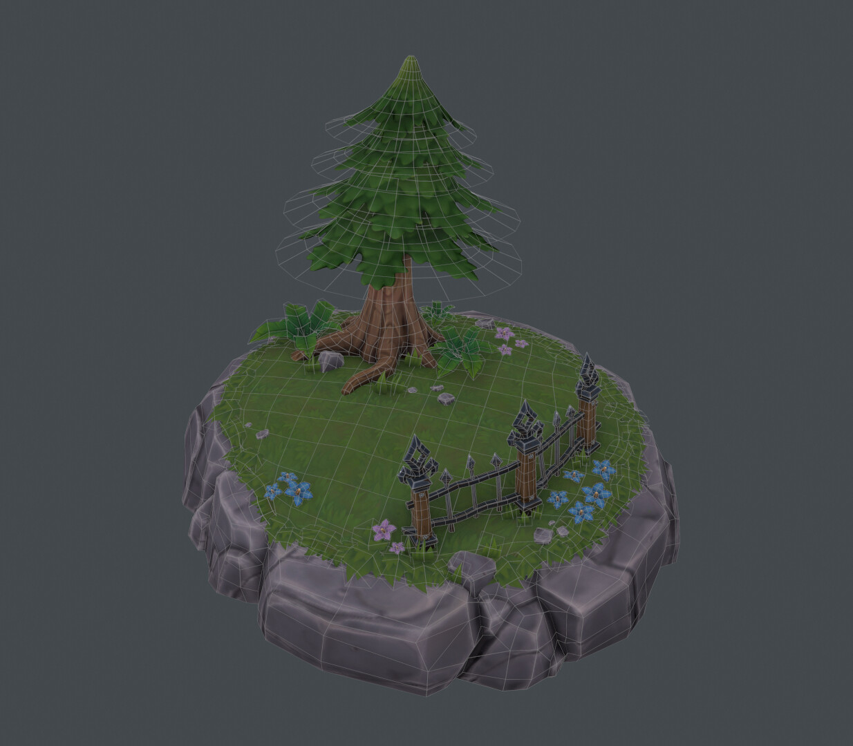 Environment Wireframe