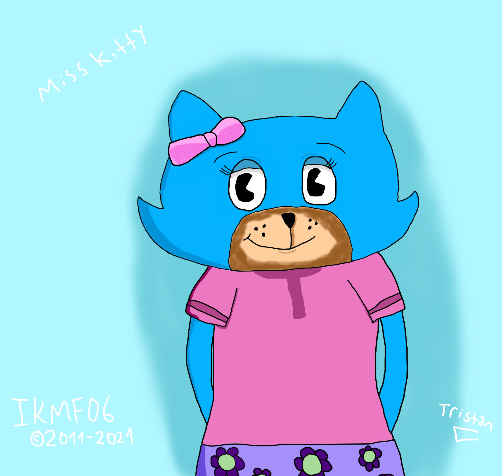 Face reveal!  Toontown Amino