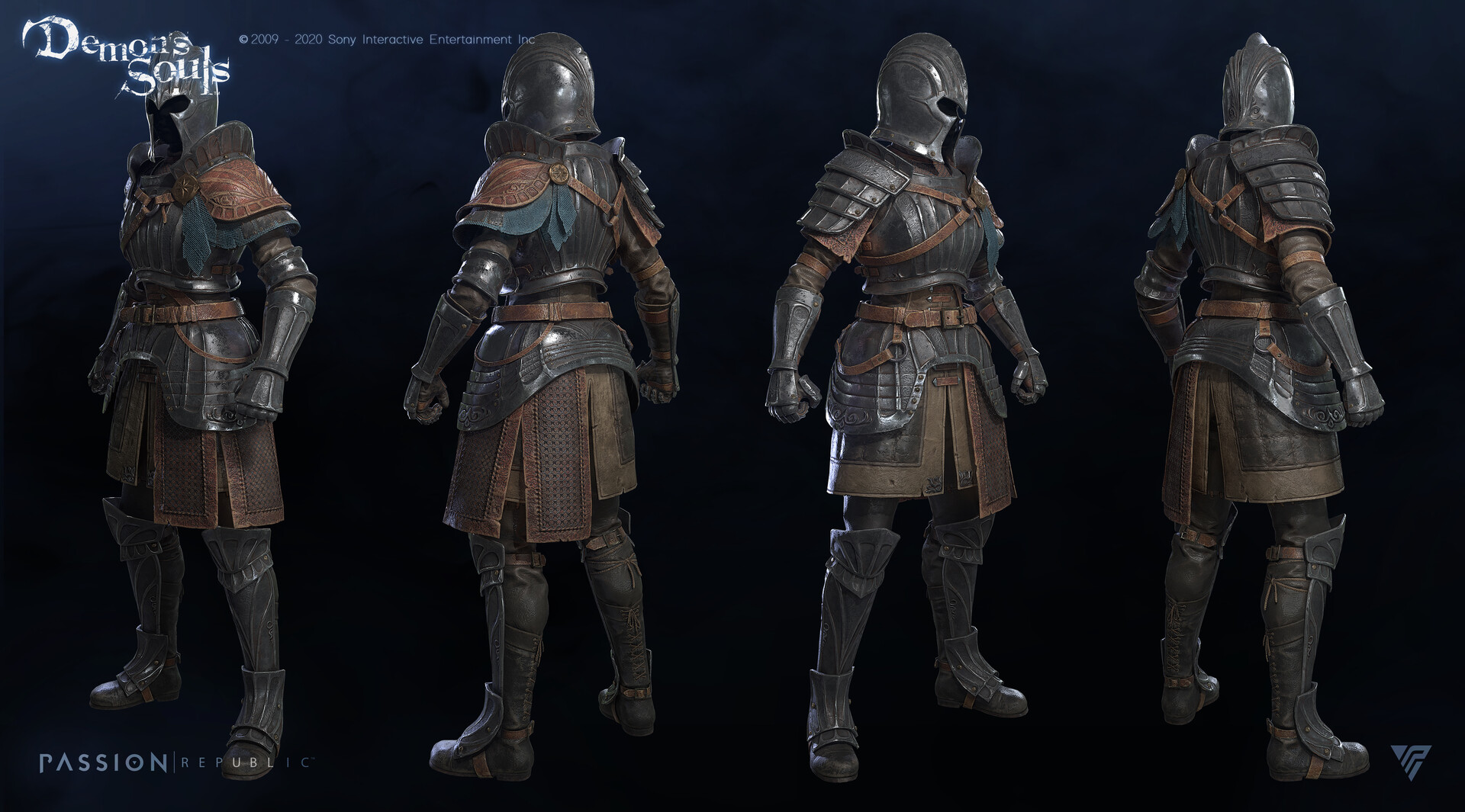 Wil Xan Phuah - Demon's Souls - Fluted Armor Set (Female)
