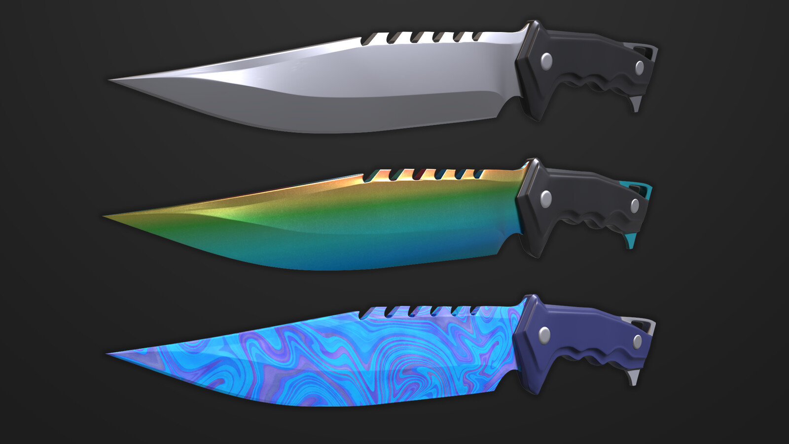 Valorant Knife Concepts