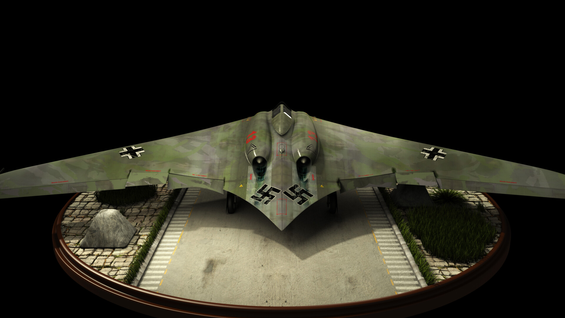 Artstation Horten Ho 229
