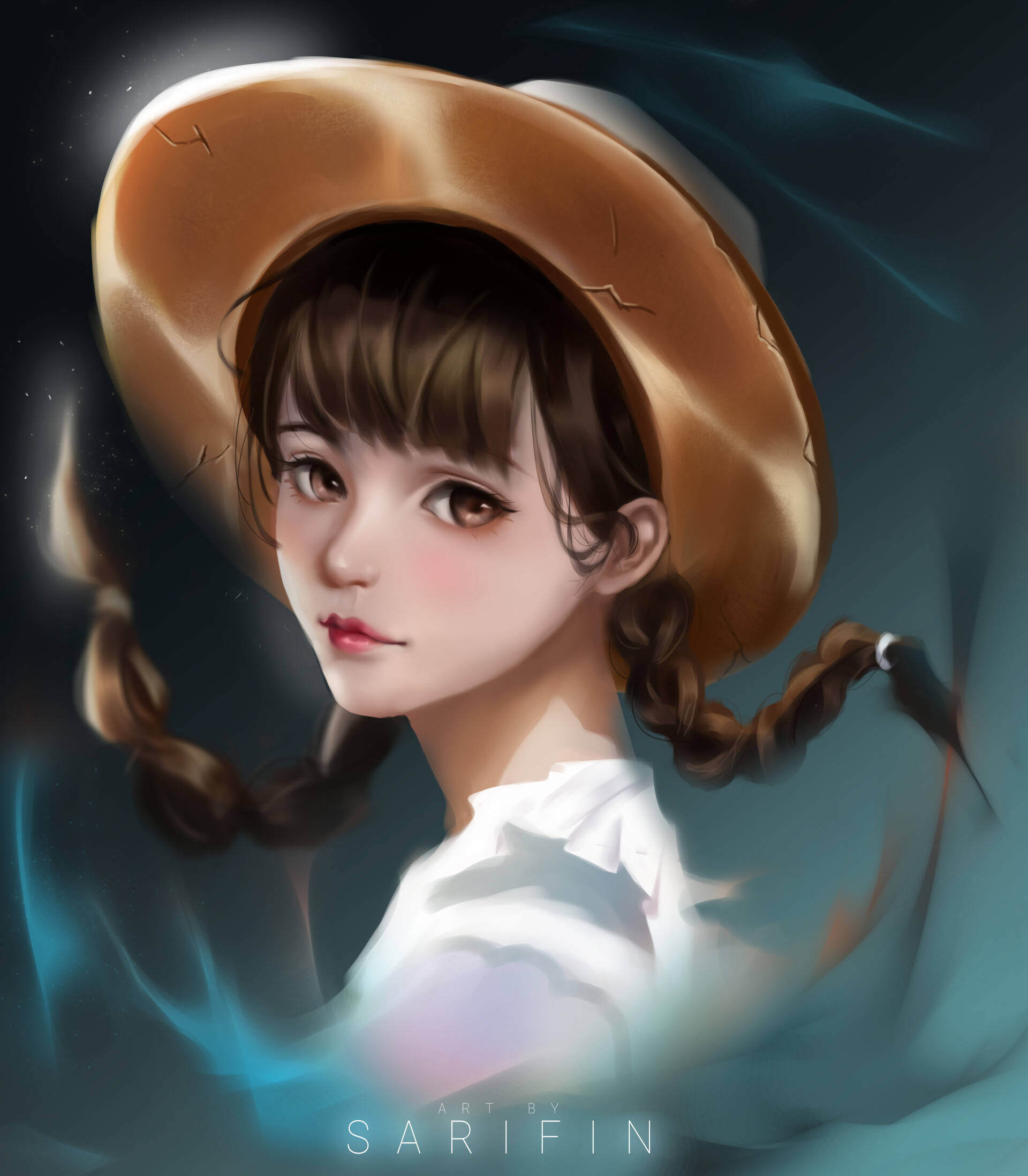 ArtStation - 猫梓子 Photo study Stylized, Khoirul Arifin