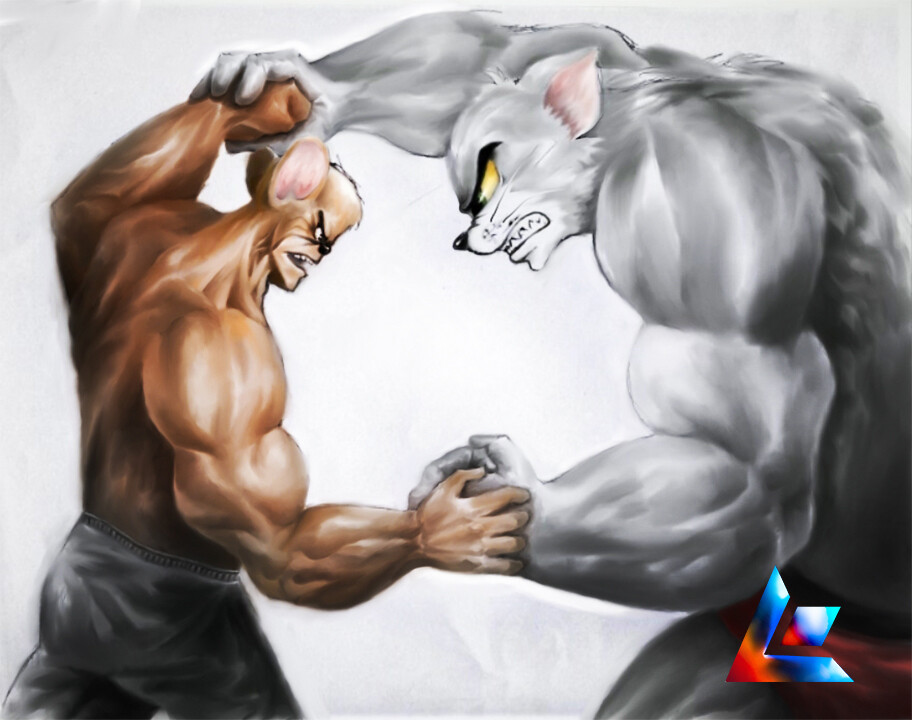 Tom and Jerry Hulk edition