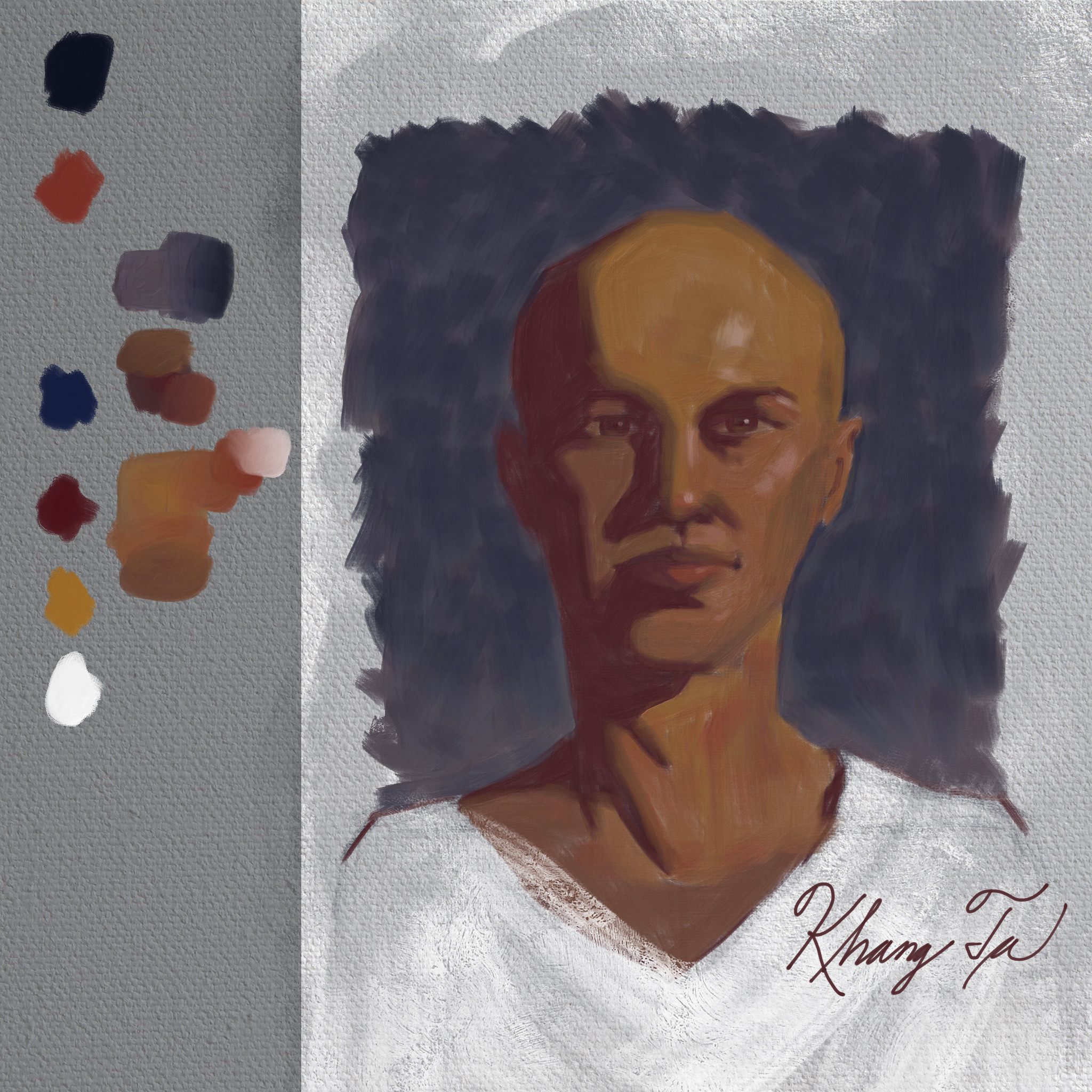 Portrait Painting Practice with Joseph Todorovitch