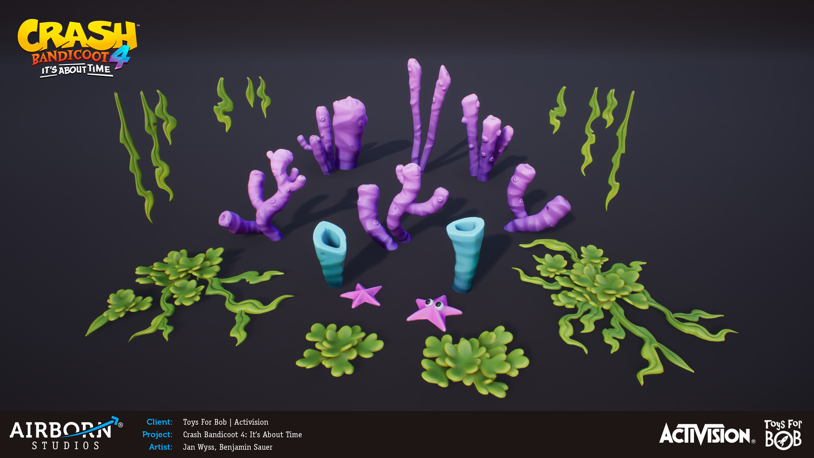 Plant props by Jan Wyss