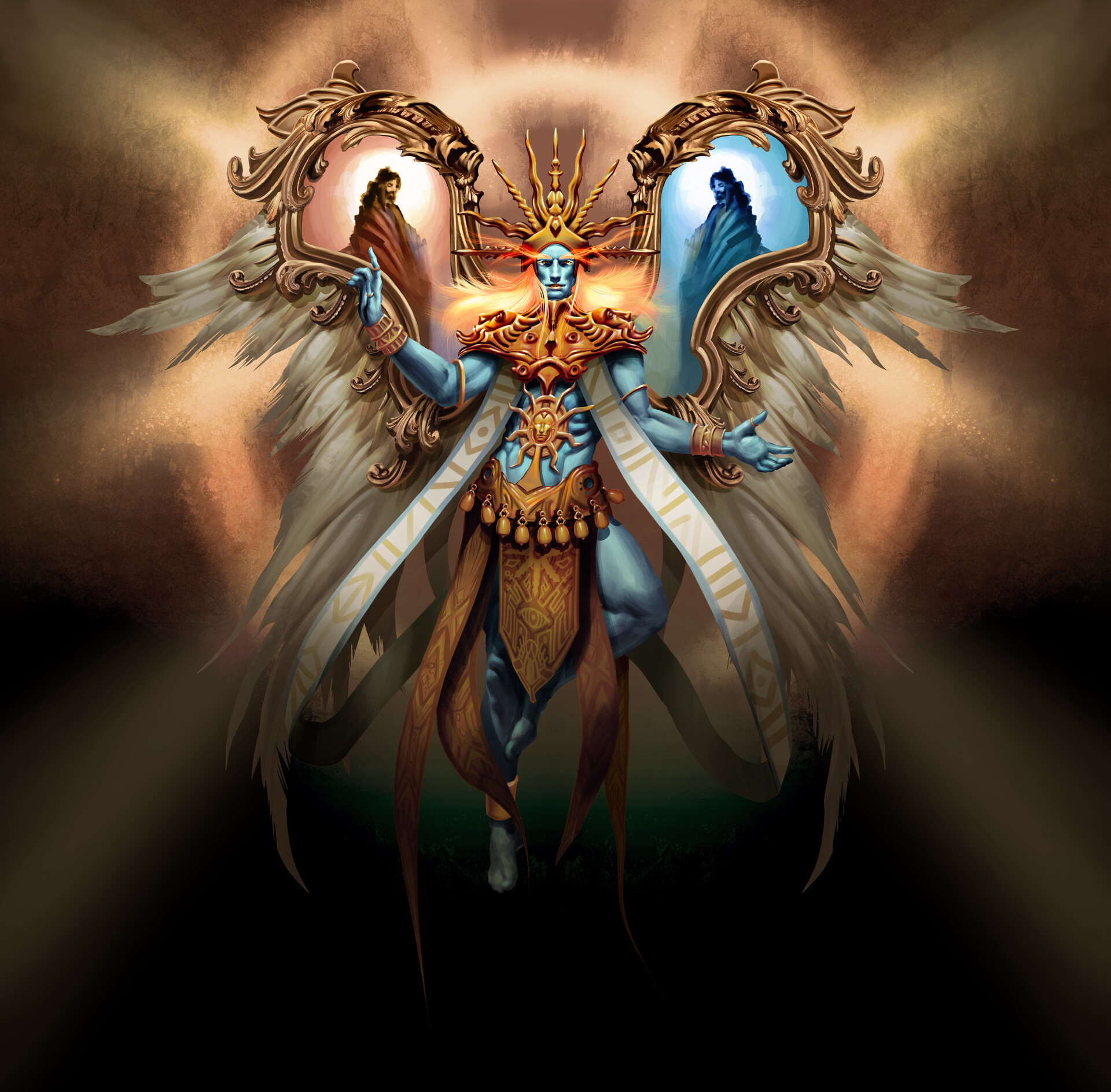 ArtStation - Seraphim Final Options