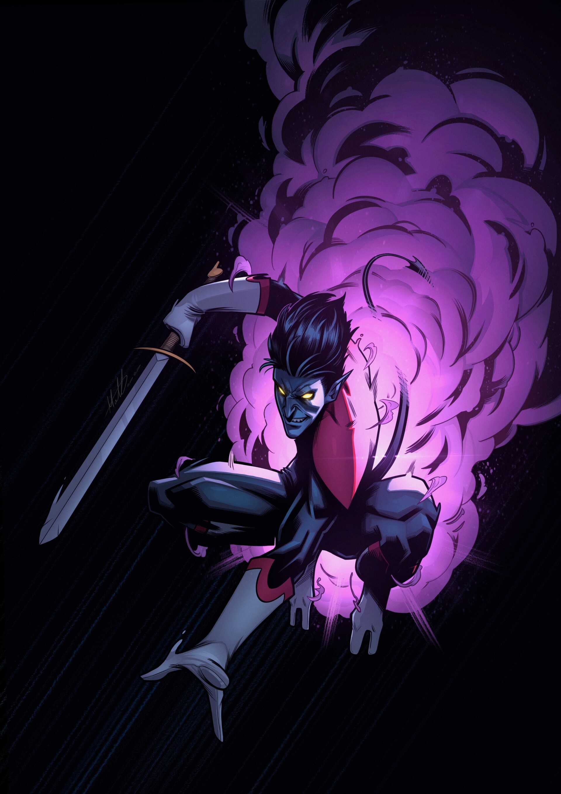 Nightcrawler - X-Men - Zerochan Anime Image Board