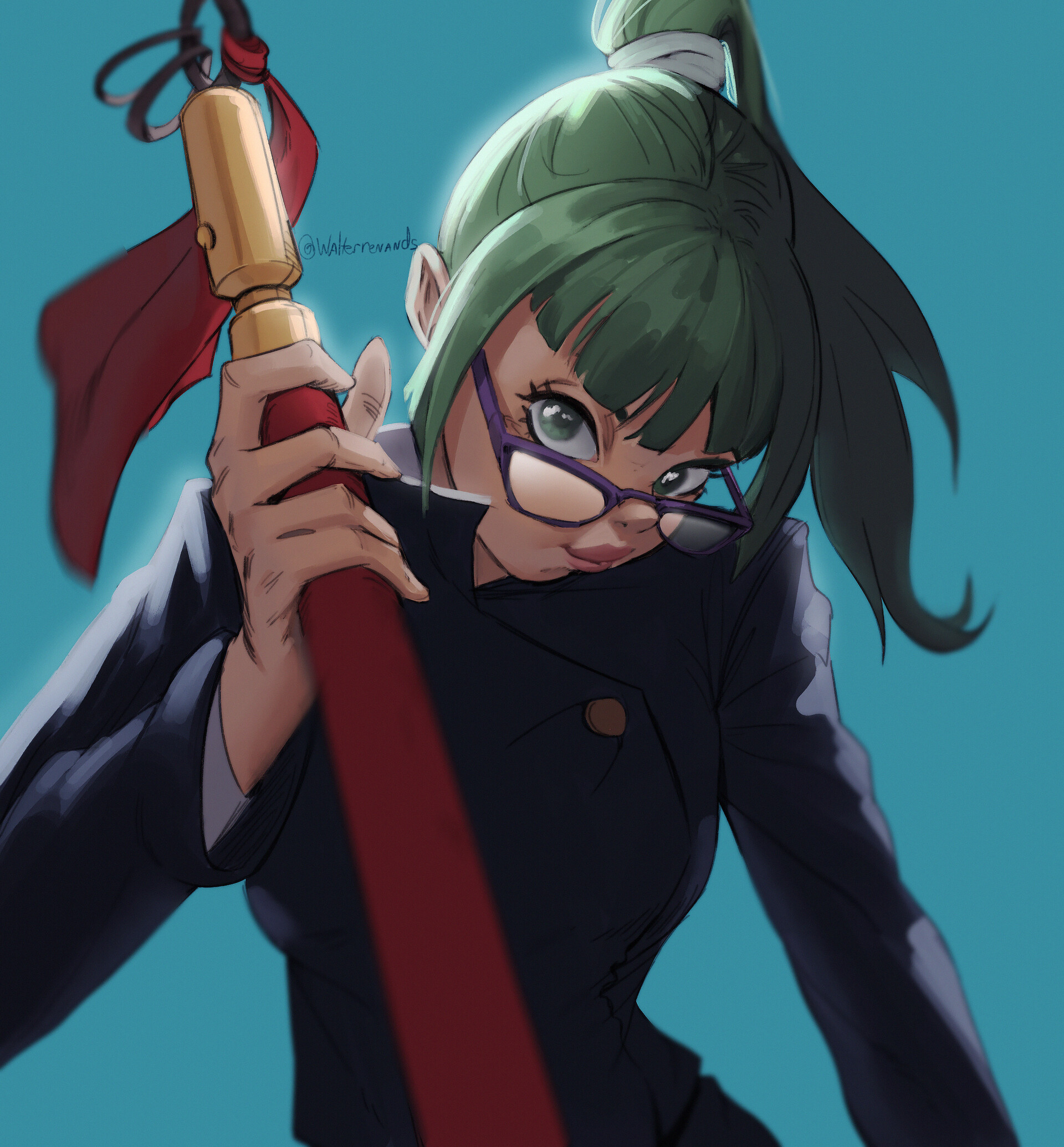 ArtStation - Maki Zenin
