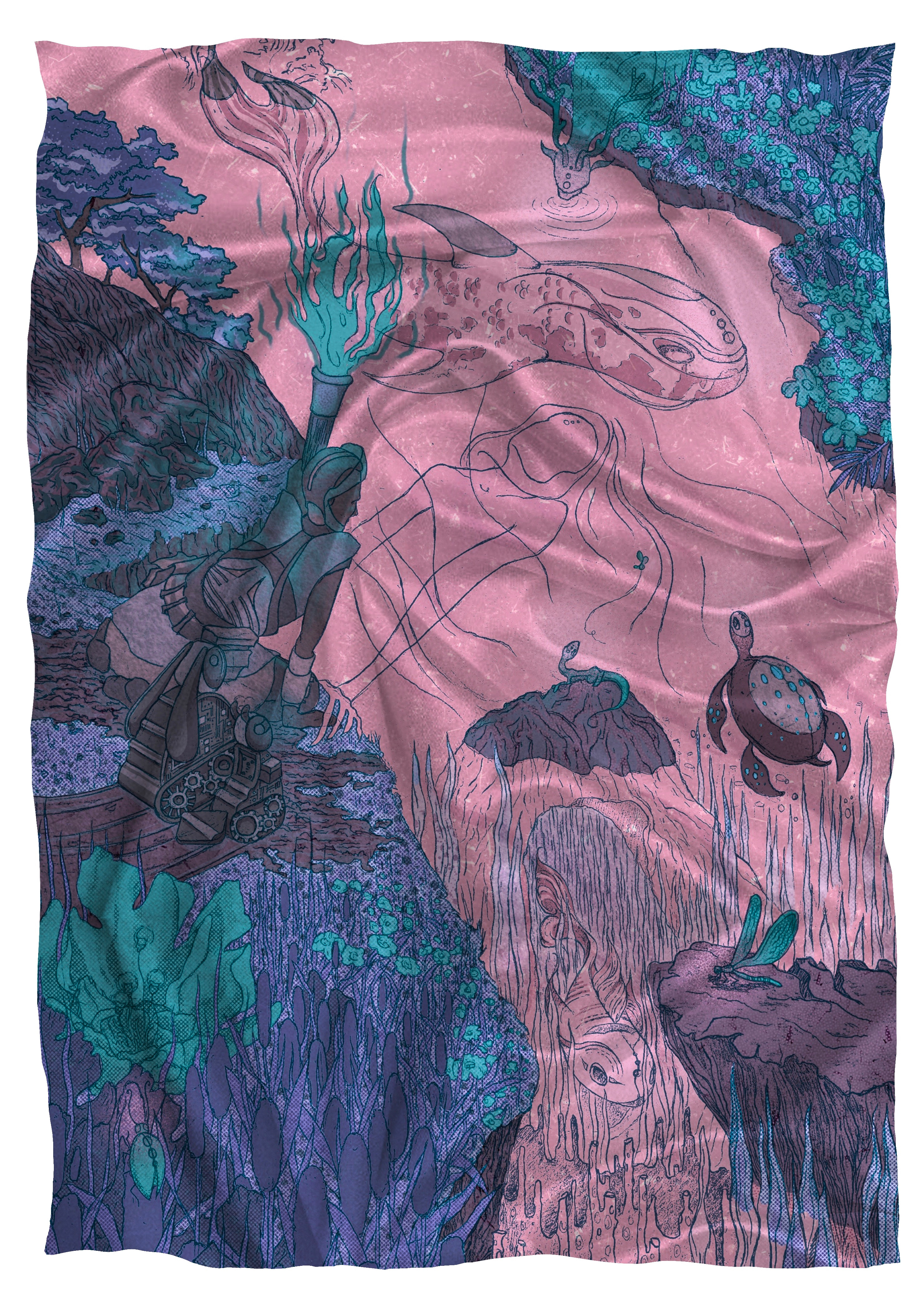 Silk Tapestry [PINK]