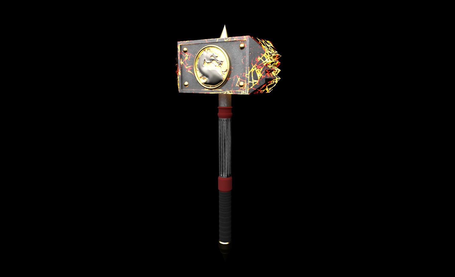 ArtStation Shao Kahn's Wrath Hammer