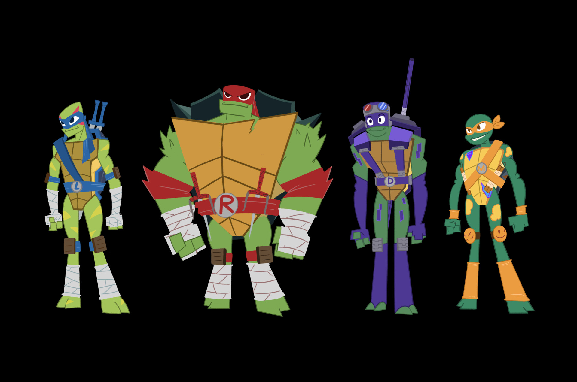 ArtStation Rise of the Teenage Mutant Ninja Turtles