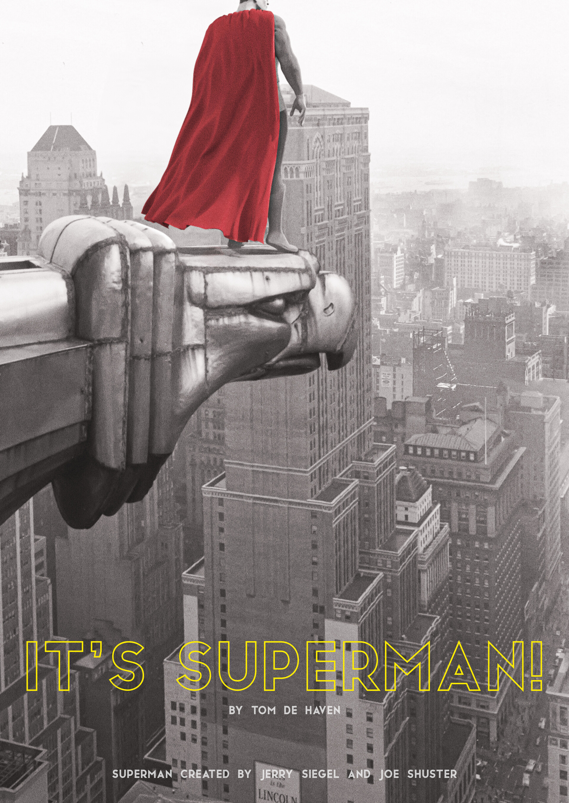 It's Superman! 