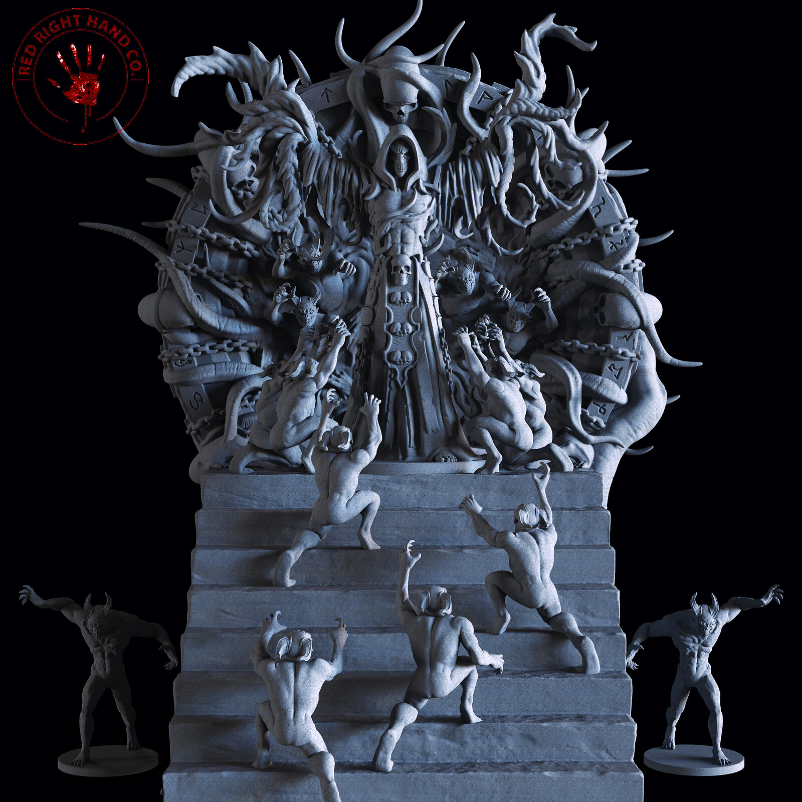 Portal of madness  - Red Right Hand Comics Miniatures