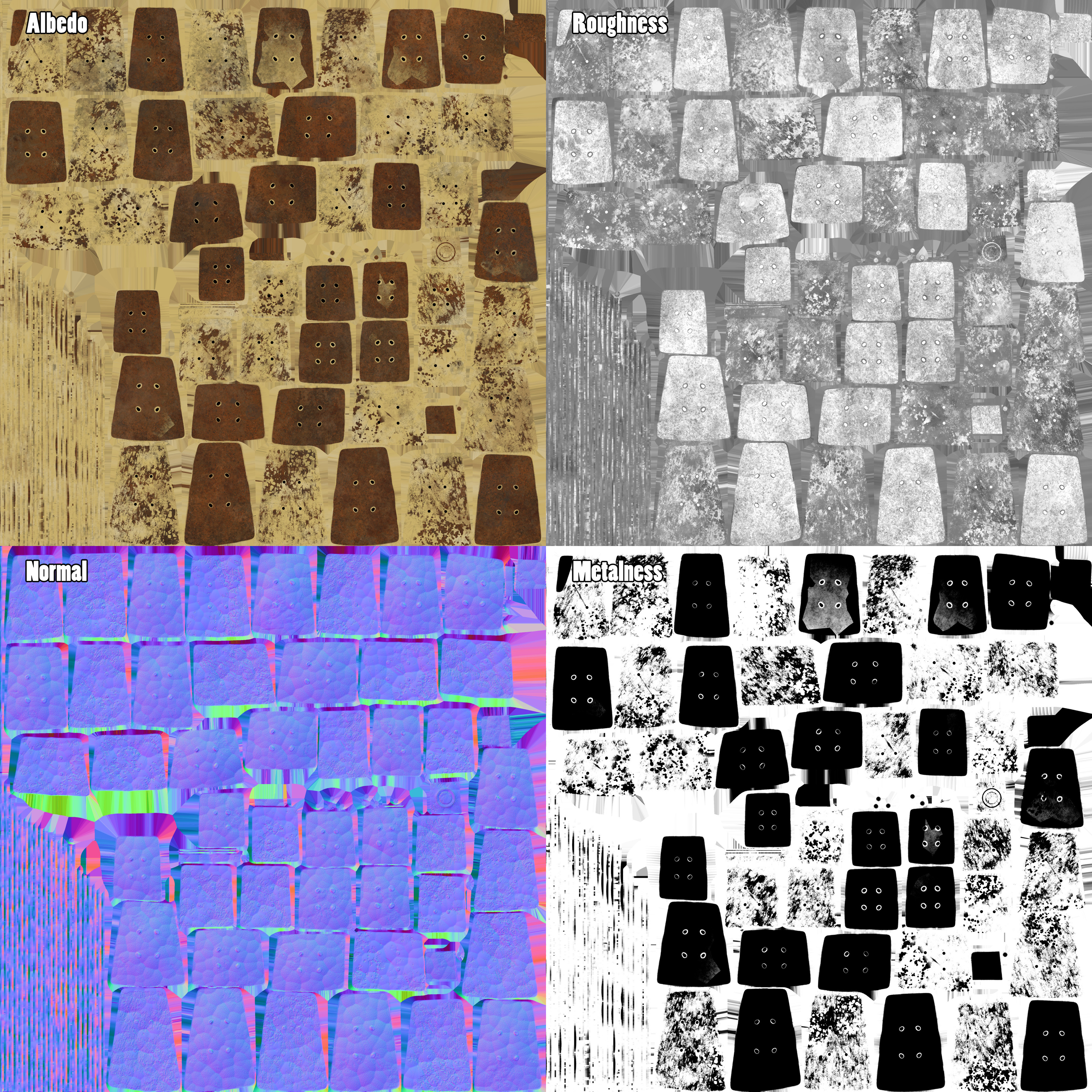Metal Plates Textures