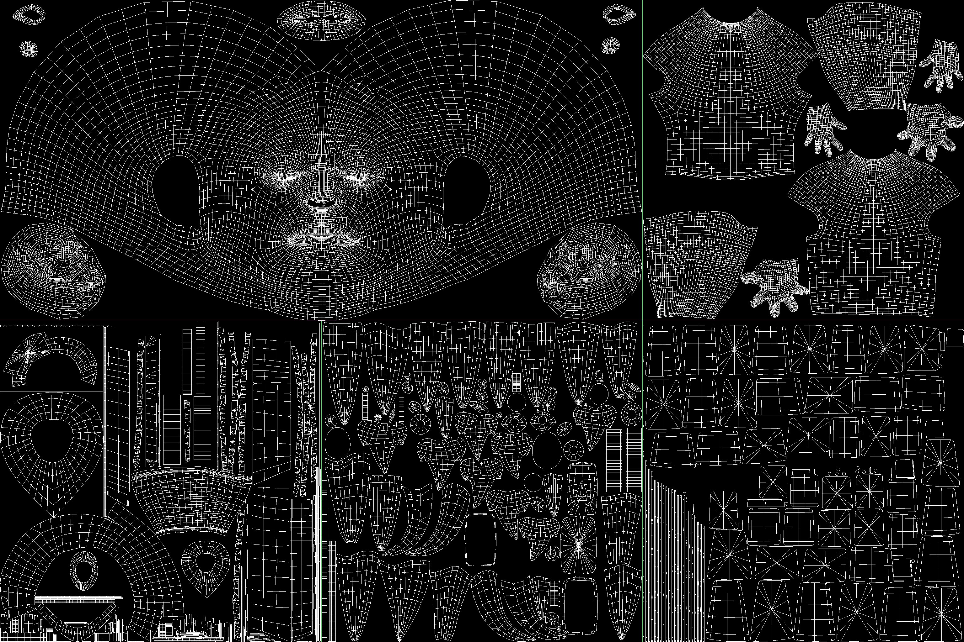 UV Sheet