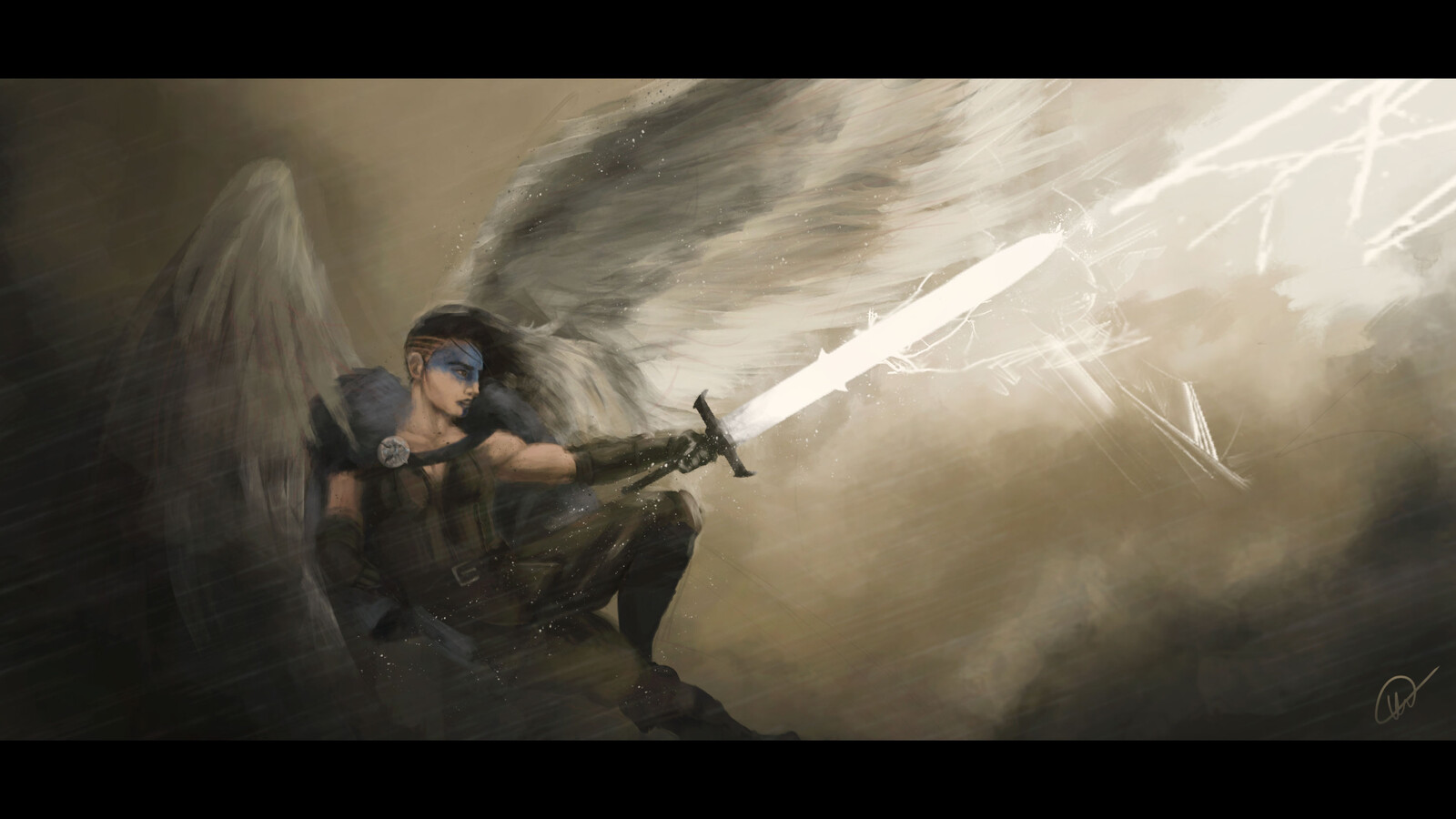 Artstation Yasha And Stormlord Critical Role S02e131 Willa Costa
