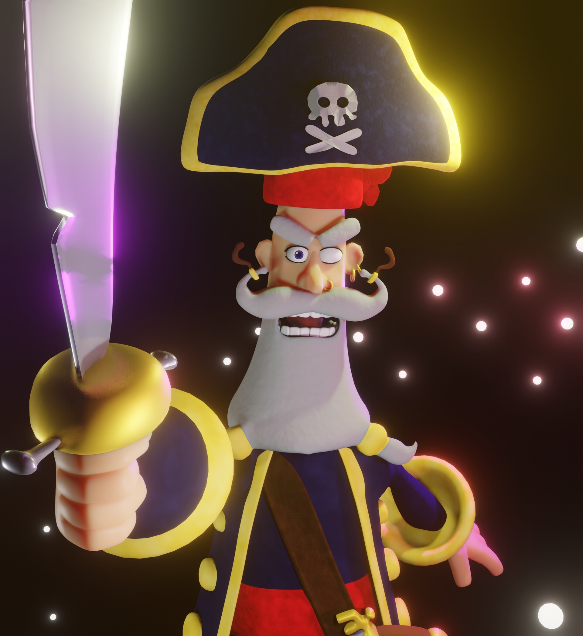 ArtStation - the pirate king