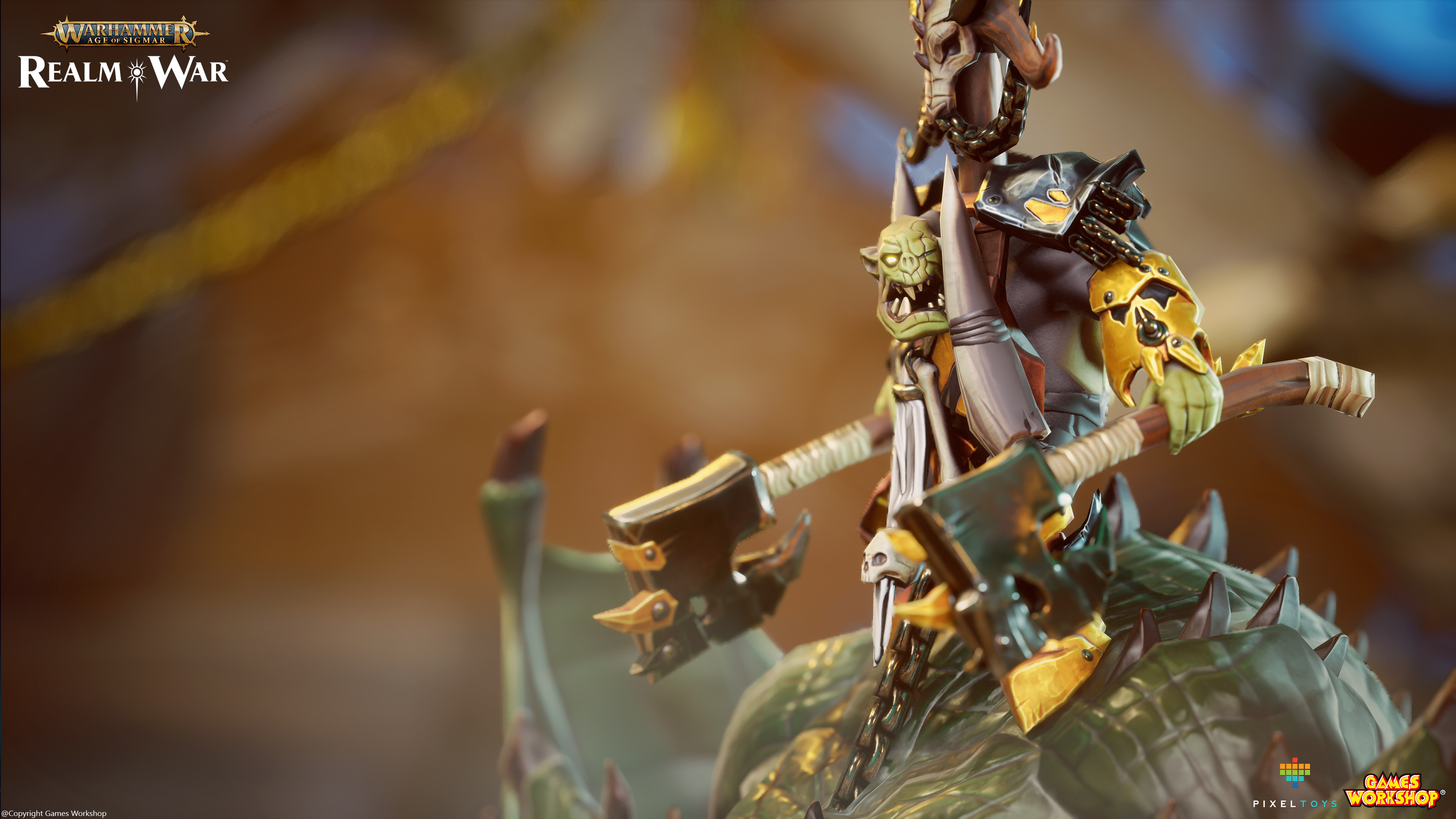 Kris Hammes - Gordrakk : Warhammer Age of Sigmar