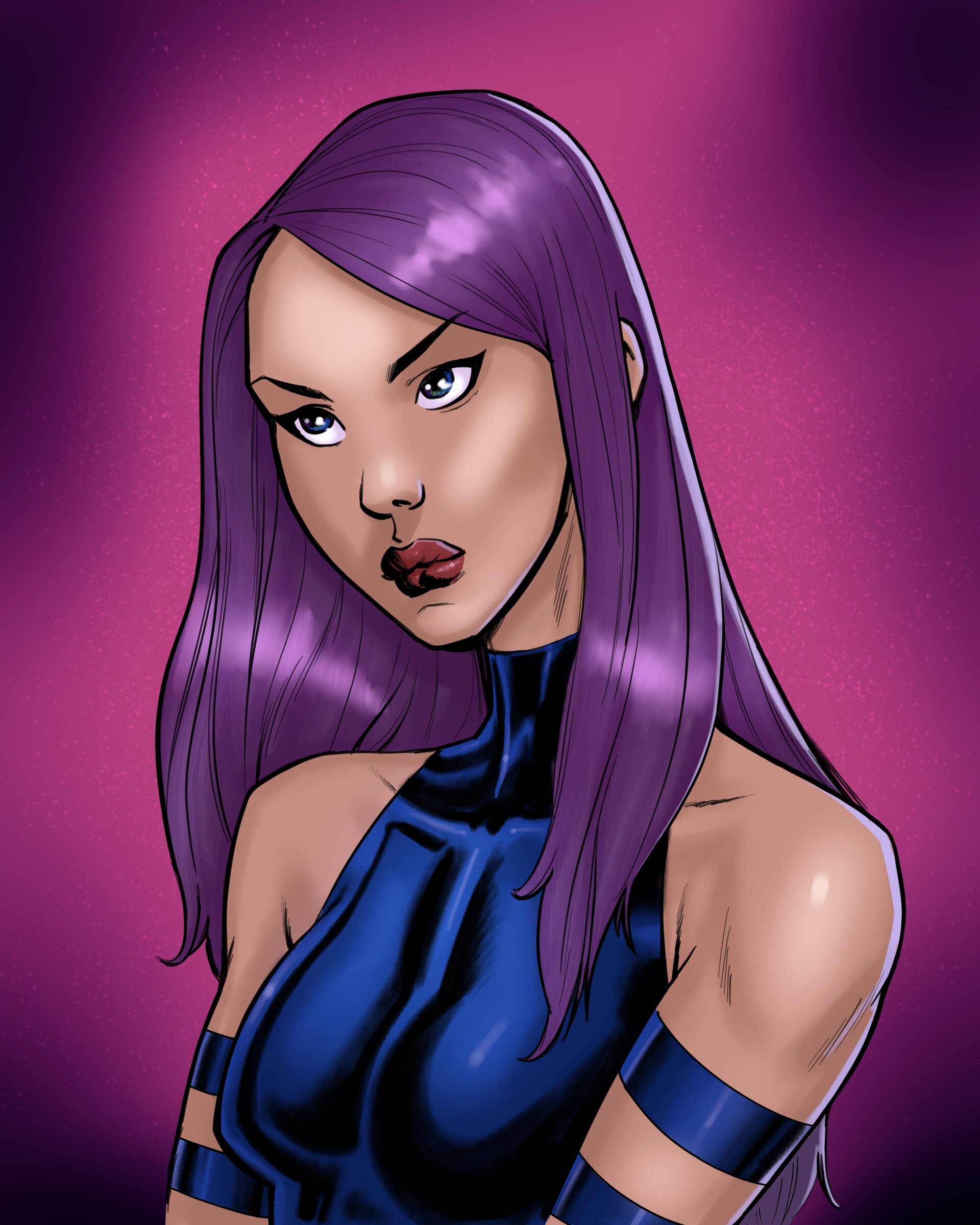 Xmen Month Psylocke Sotd By Robertatkins On Deviantart 6610