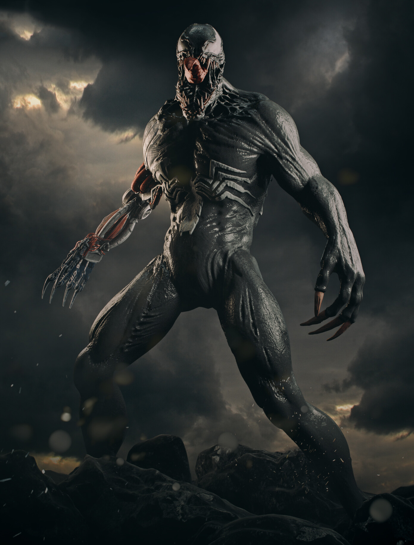 Mecha venom store