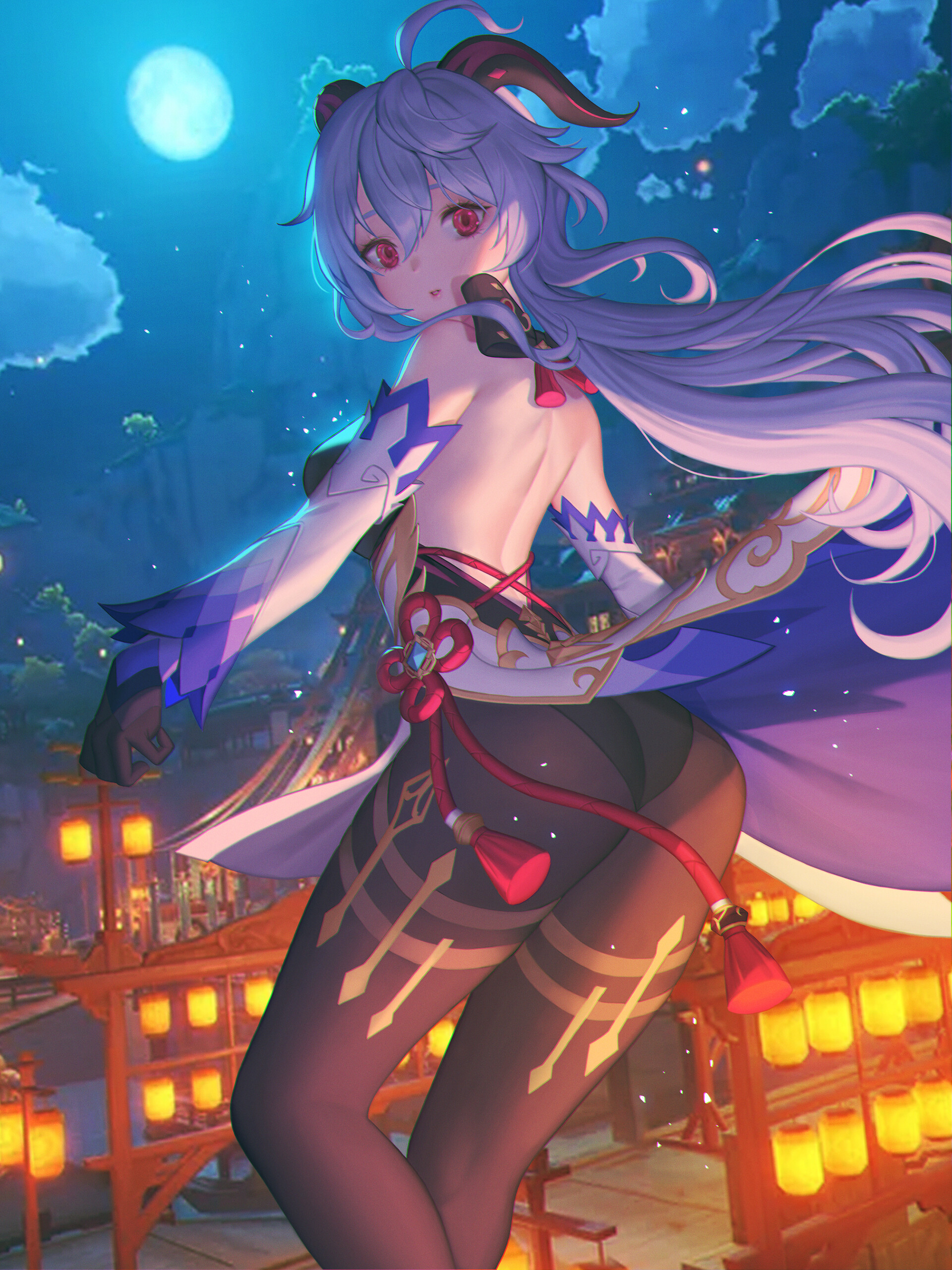 ArtStation - 原神 甘雨 ganyu