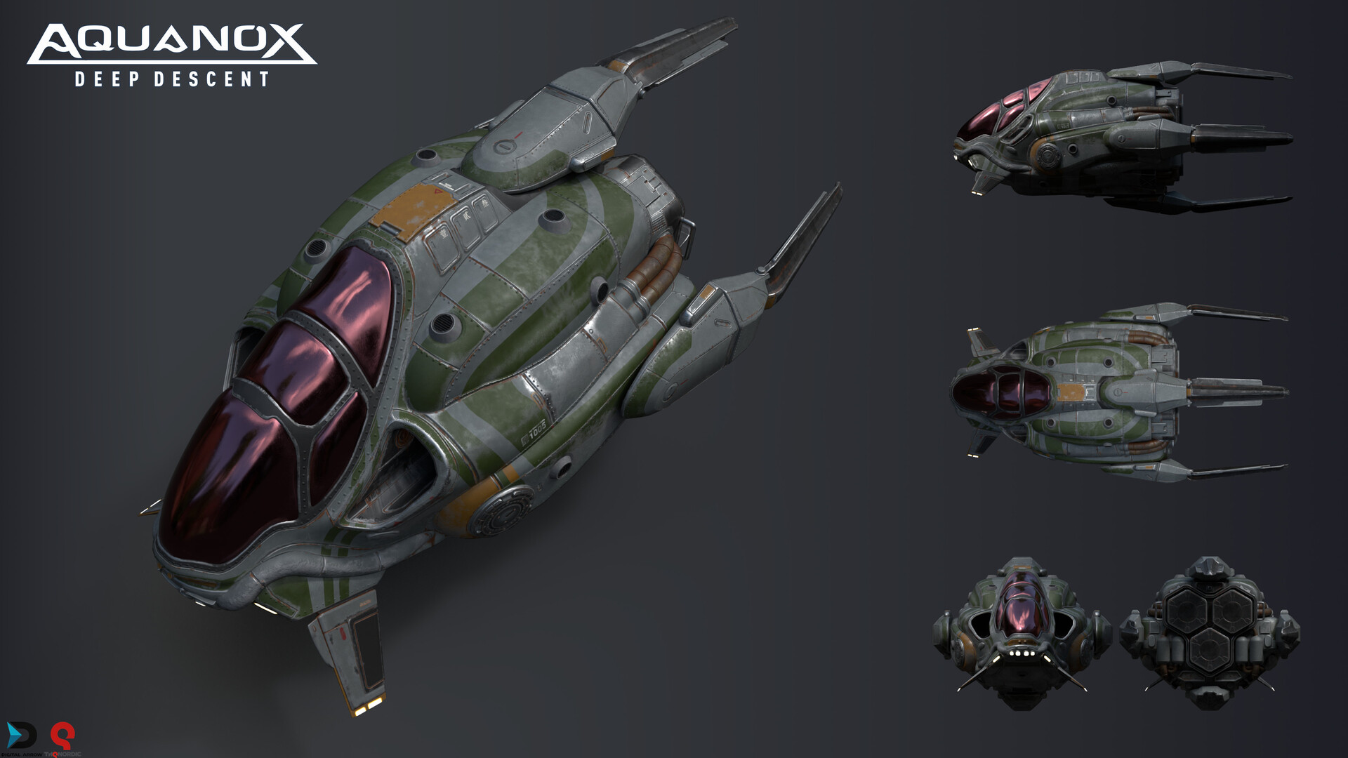 Eric Andrew Belita - Aquanox: Deep Descent - Indo-Pacific Federation