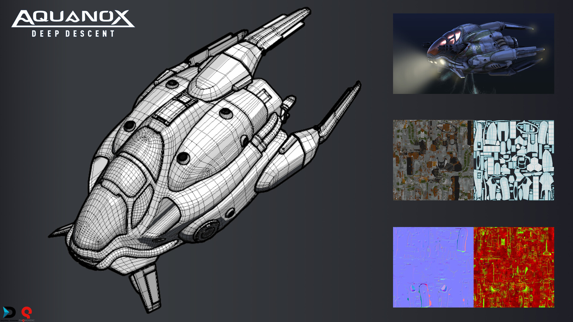 Eric Andrew Belita - Aquanox: Deep Descent - Indo-Pacific Federation