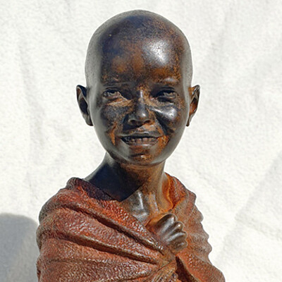 Graeme pippet african child