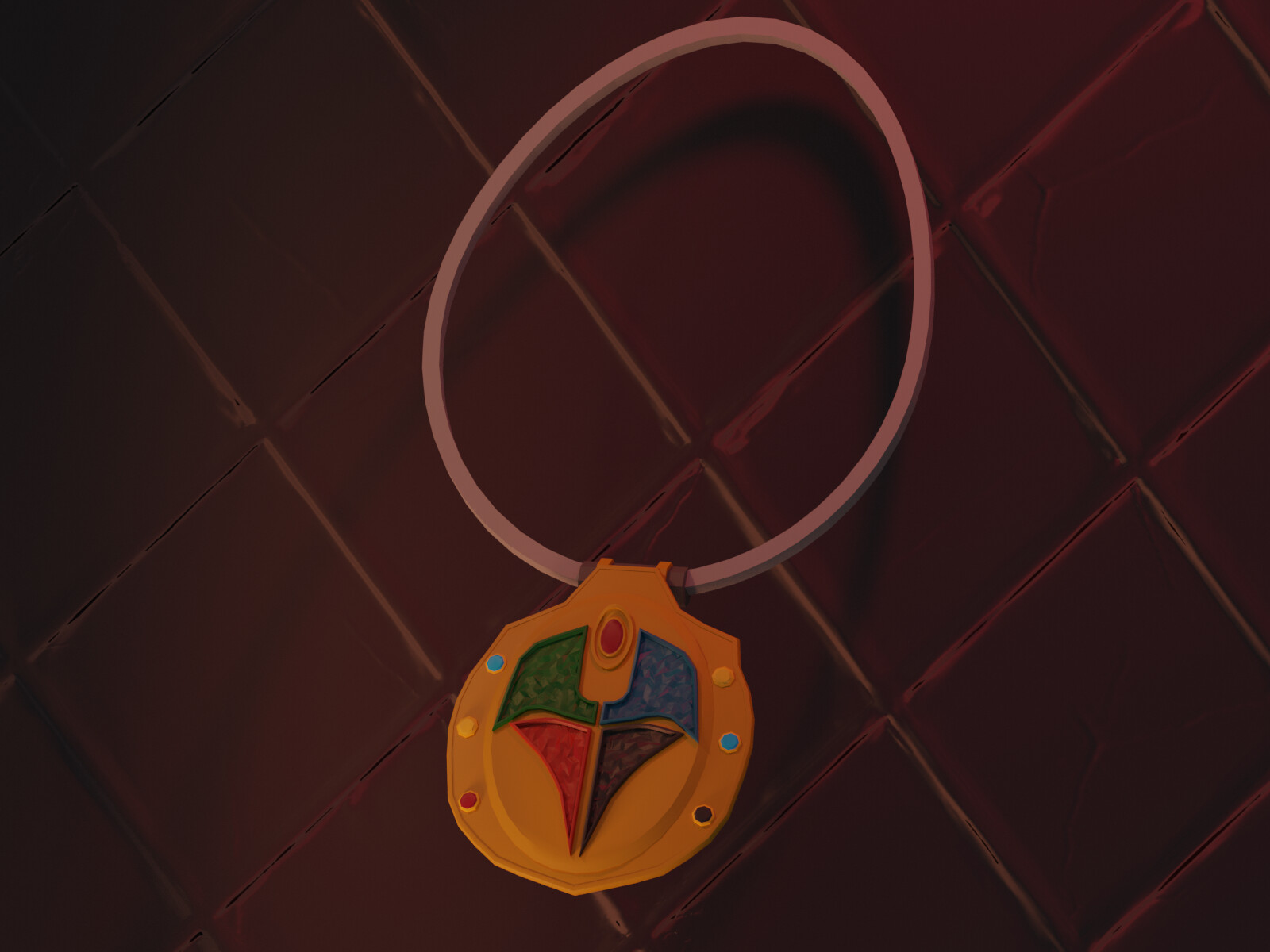 ArtStation The Count's Amulet