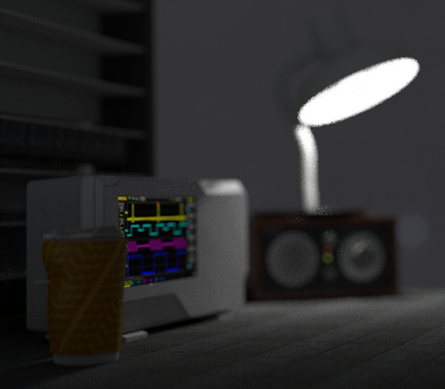 lab bench