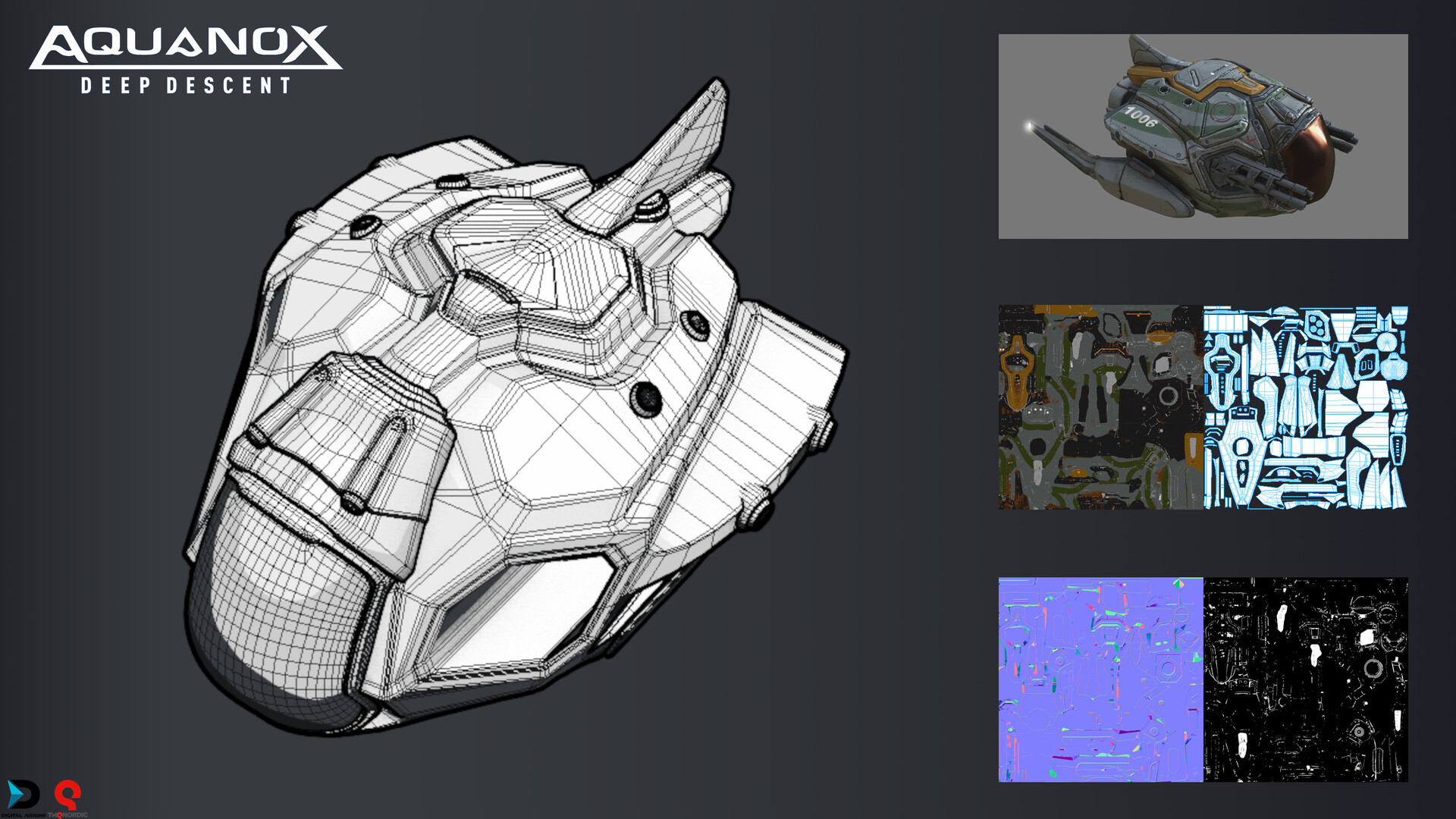 Eric Andrew Belita - Aquanox: Deep Descent - Indo-Pacific Federation