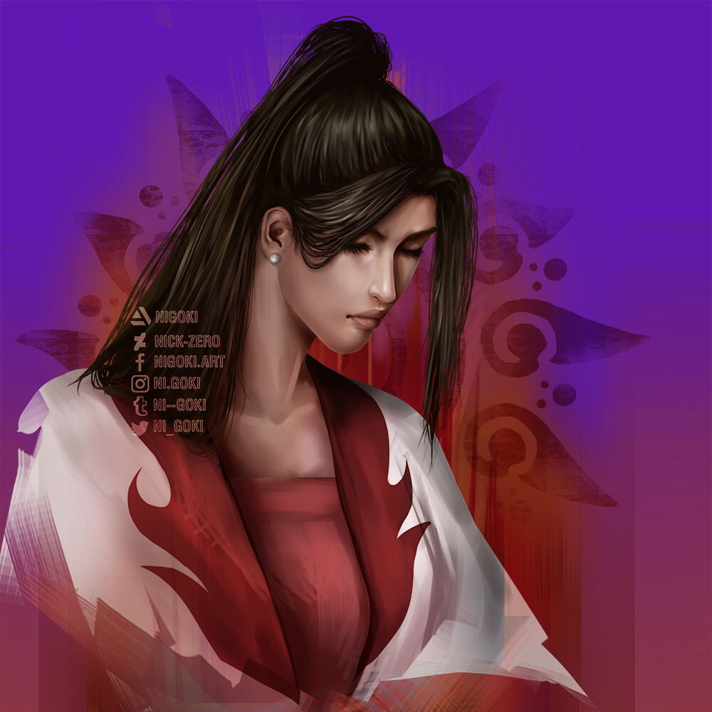 ArtStation - Wen Qing (Mo Dao Zu Shi)