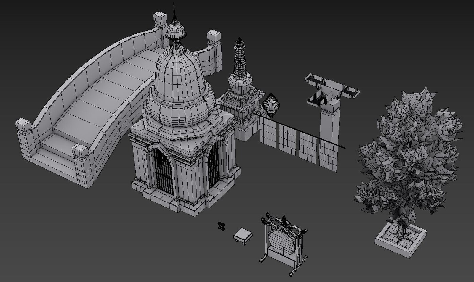 Wireframe Set 01