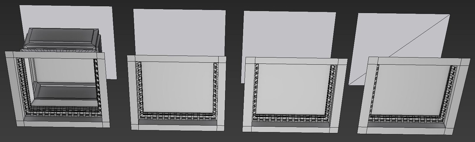 Wireframe Set 04