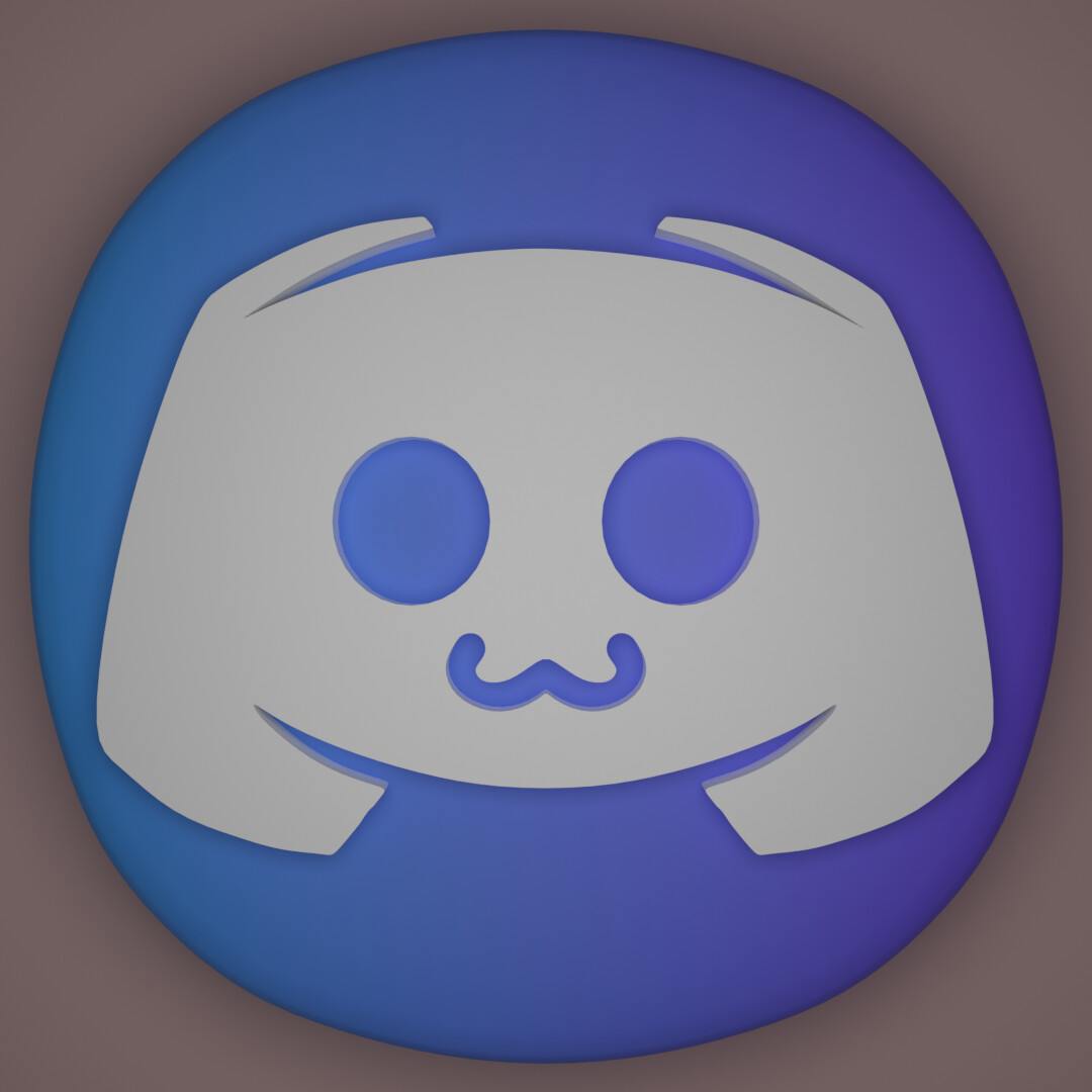 ArtStation Discord Logo Rework ArtStation Discord Logo Rework