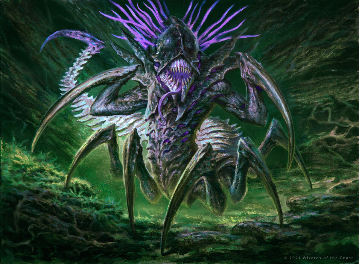 final Illustration enhanced in Photoshop