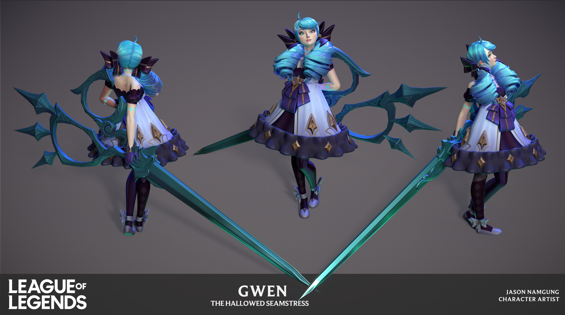 Gwen the Hallowed Seamstress