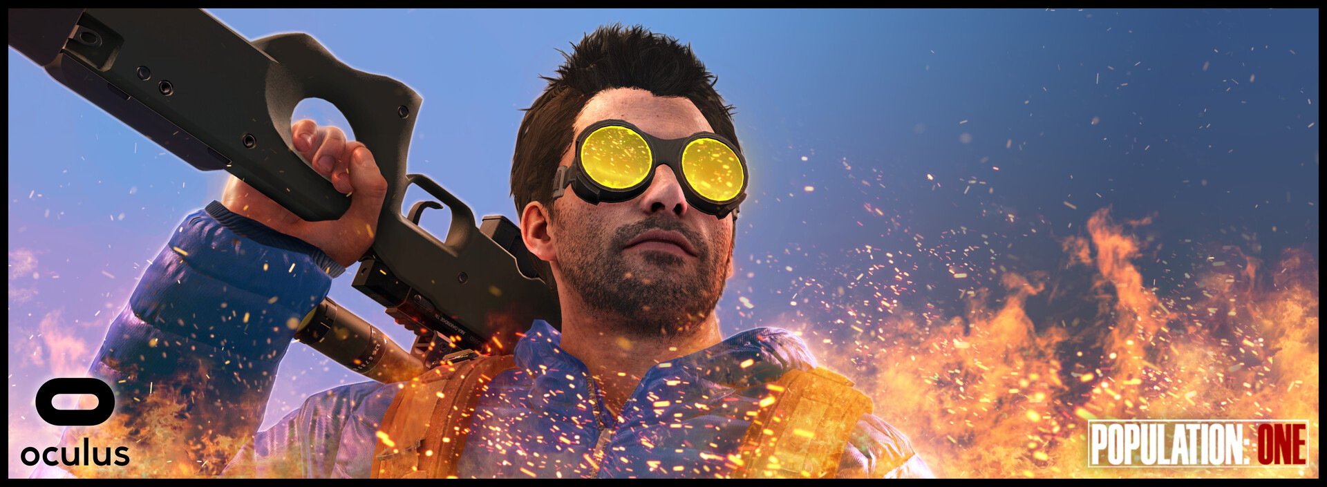 Phoenix Population One Battle Royale ArtStation Population: One VR