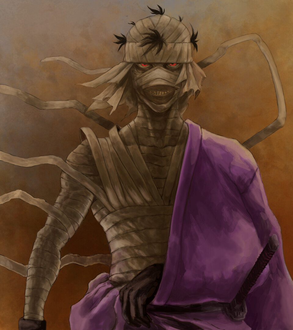 Denis Assakawa 志々雄 真実 Fanart Denis Assakawa 志々雄 真実 Fanart