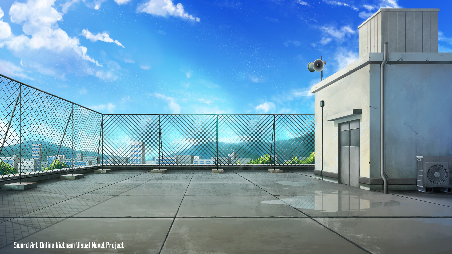 School BG anime for SAO Vietnam Fandom about visual novel project