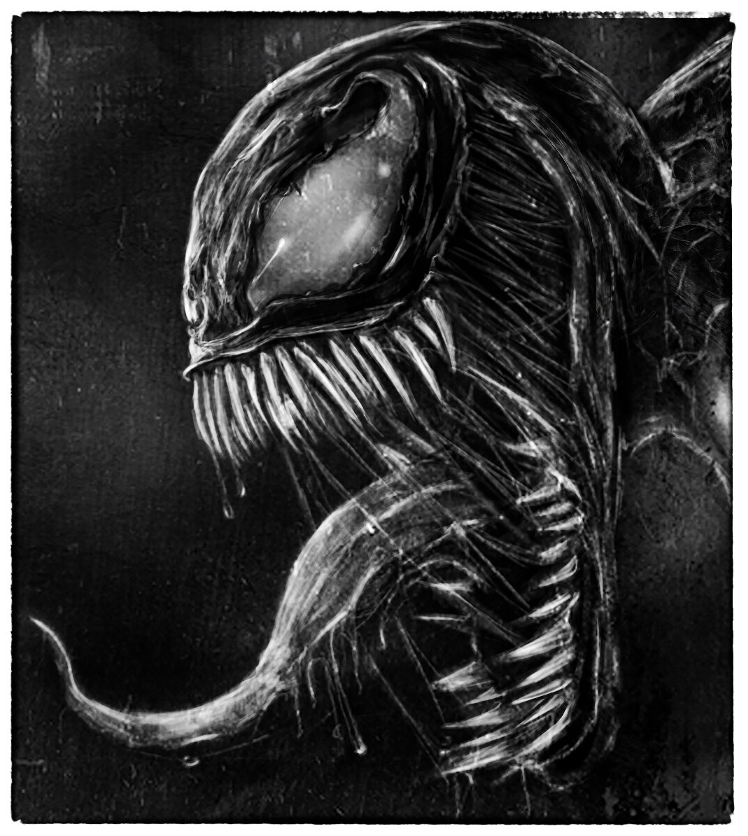 ArtStation - Venom & Alien
