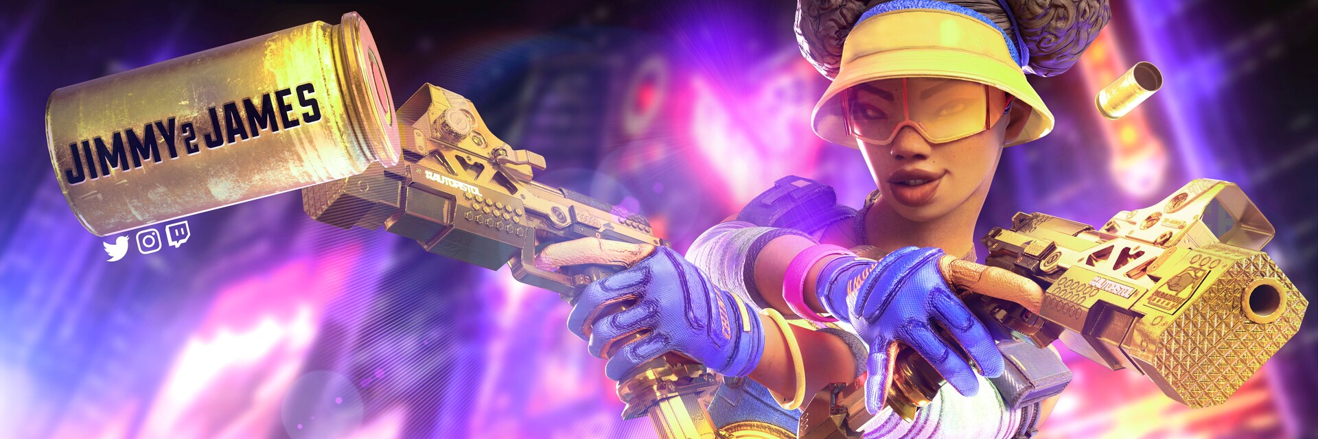 ArtStation - Twitter header, YT header, Profile pictures made