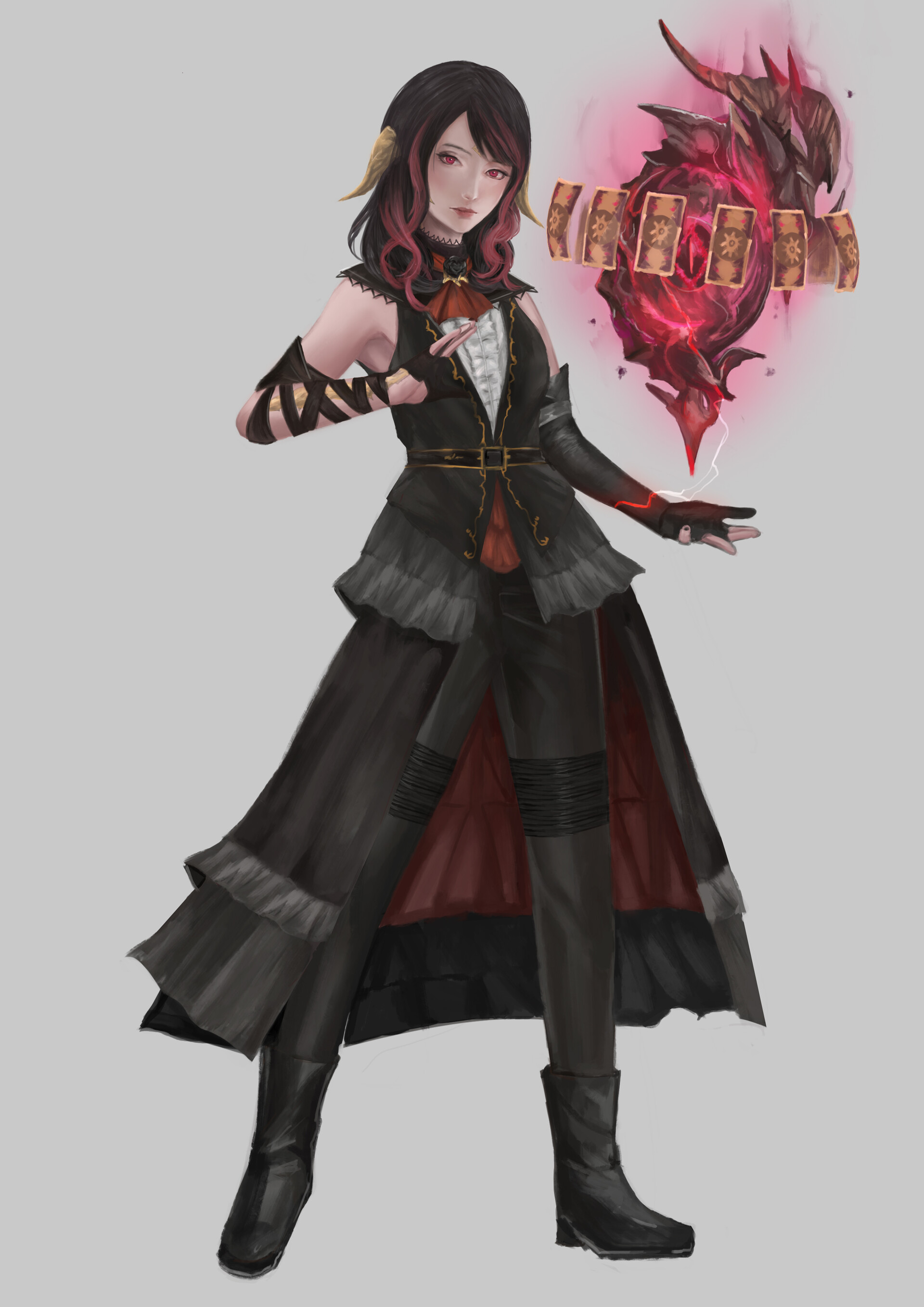 ArtStation Final Fantasy OC Commissions